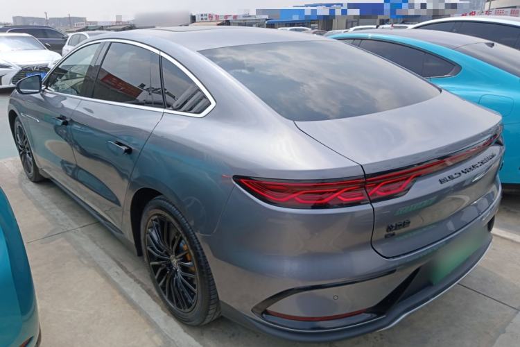 Used BYD Han 2023 EV Champion Edition 506KM Front-Wheel-Drive Premium Model
