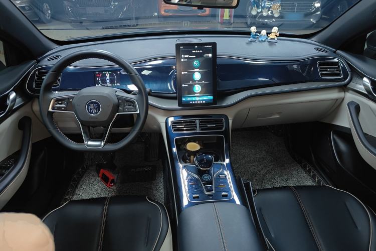 Used BYD Qin PLUS 2021 DM-i 55KM Flagship Model
