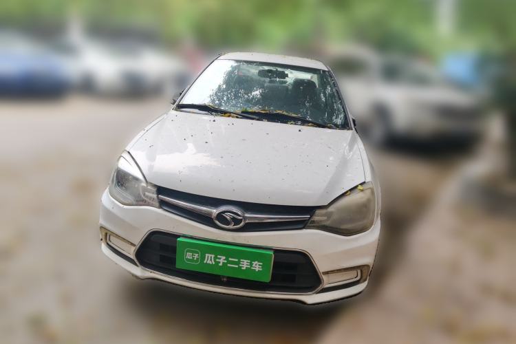 Used Soueast V3 Lingyue 2015 1.5L AMT Happiness Edition Front