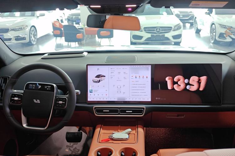 Used Li Auto L6 2025 Max Smart Refresh Edition