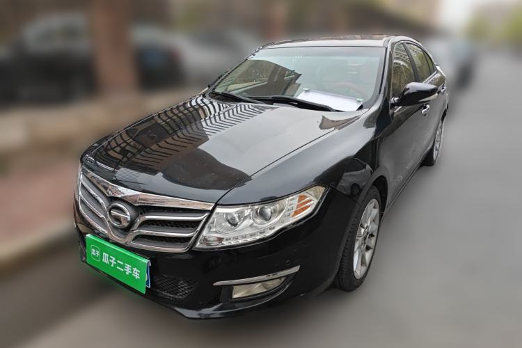 Used GAC Trumpchi GA5 2013 1.8T Automatic Luxury Edition