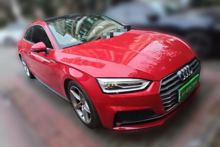 Used Audi A5 2017 Coupe 40 TFSI Fashion Model