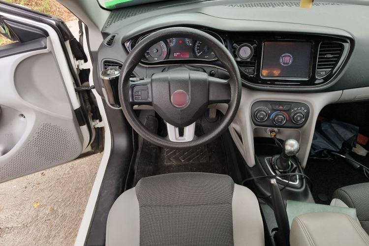 Used Fiat Ottimo 2014 1.4T Manual Fashion Edition Steering Wheel