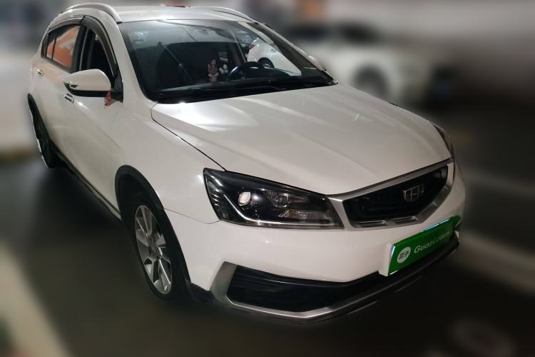 Used Geely Auto Vision S1 2018 1.4T CVT Fengchi Model
