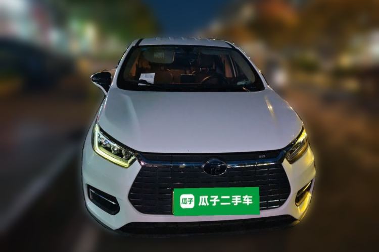 Used BYD Yuan New Energy 2019 EV535 Smart Connect Trendsetting Model