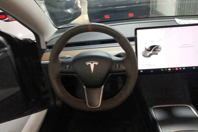 Used Tesla Model 3 2021 Standard Range Rear-Drive Upgraded Version Steering Wheel