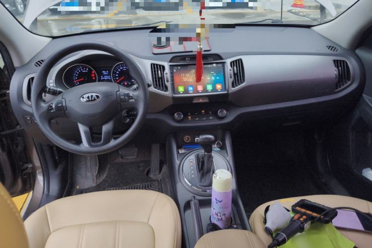 Used Kia Sportage R 2016 2.0L Automatic Two-Wheel Drive GL