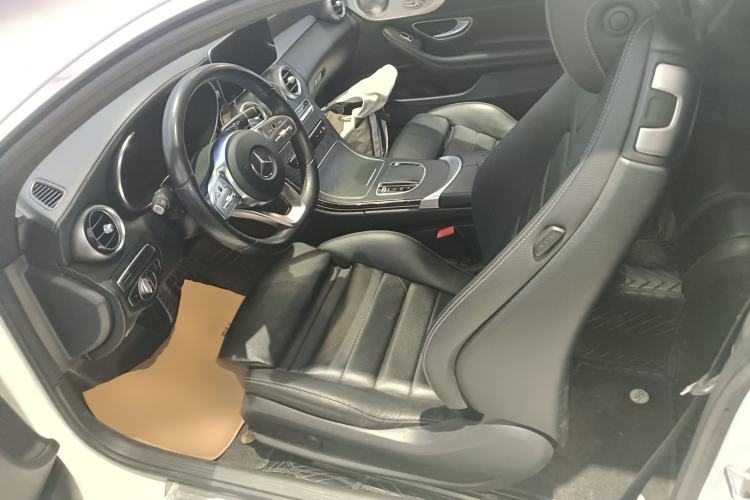 Used Mercedes-Benz C-Class 2019 C 260 Coupe Left Front Seat