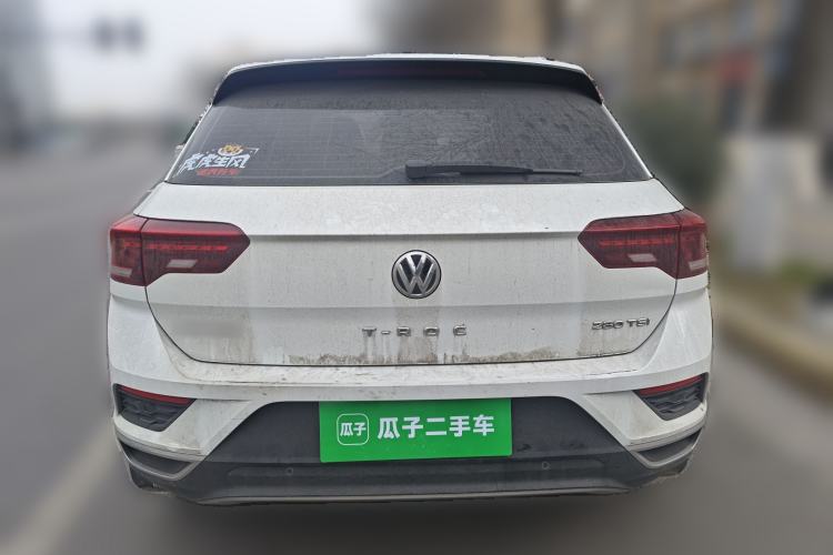 Used Volkswagen T-ROC 2020 280TSI DSG Two-Wheel Drive Comfort Version