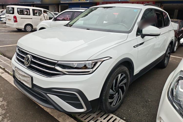 Used Volkswagen Tiguan L 2023 330TSI Automatic Two-Wheel Drive Comfort Edition