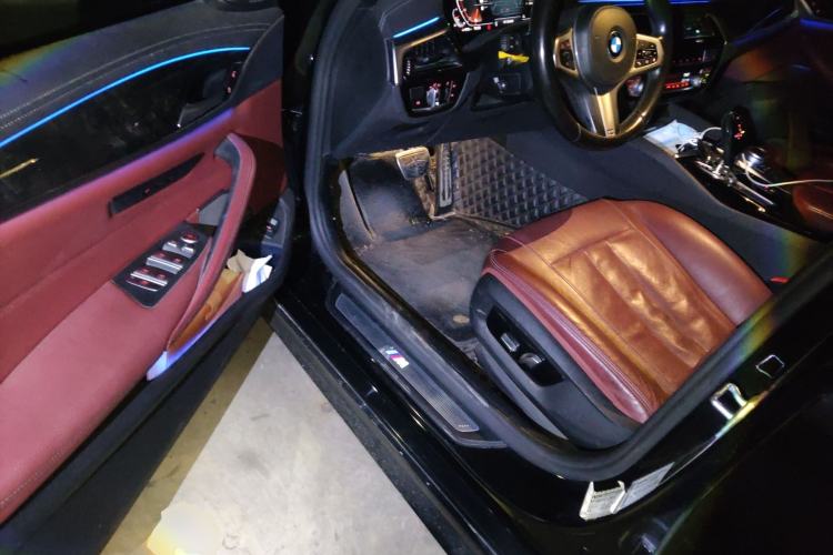 Used BMW 5 Series 2020 530Li Luxury Edition M Sport Package