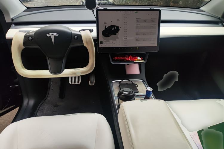 Used Tesla Model Y 2022 Revised Version Rear-Wheel Drive
