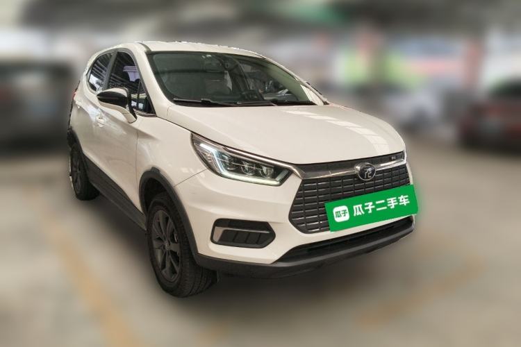 Used BYD Yuan New Energy 2019 EV535 Smart Connect Trendsetting Model Front Right 45 Deg