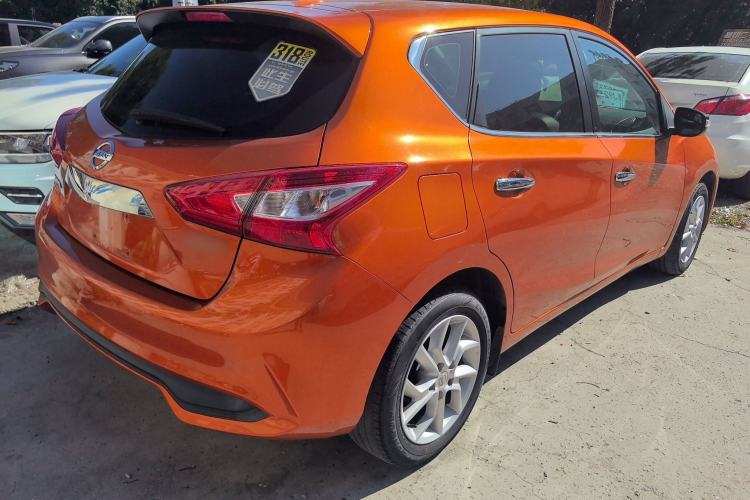 Used Nissan Tiida 2021 1.6L CVT Smart Drive Edition