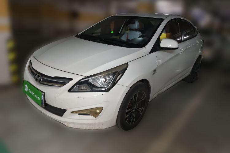 Used Hyundai Verna (older generation) 2014 1.4L Manual Fashion GS Model