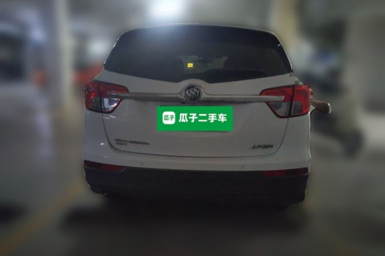 Used Buick Envision 2017 20T Two-Wheel Drive Elite Version