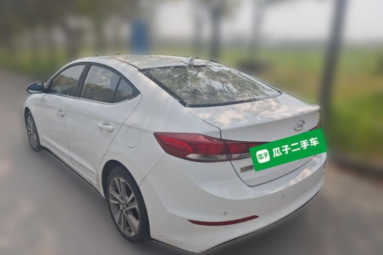 Used Hyundai Elantra (6th Generation / Lingdong) 2016 1.6L Automatic ZhiXuan – Elite Version Rear Left 45 Deg