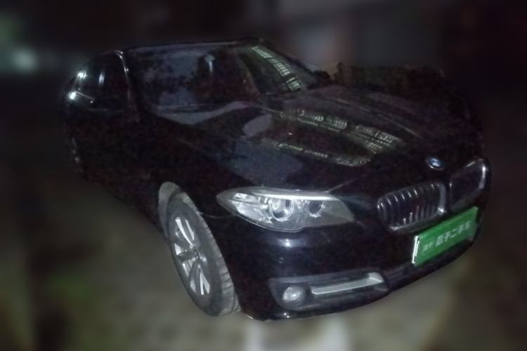 Used BMW 5 Series 2014 520Li Elegant Model
