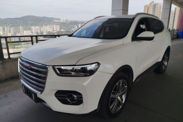 Used Haval H6 2017 Red Label 2.0T Automatic Two-Wheel Drive ZhiShang Model