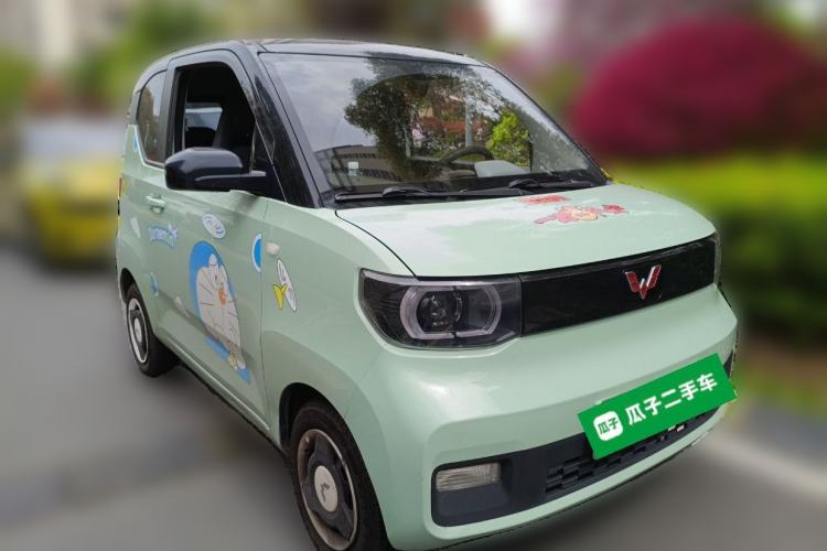 Used Wuling Hongguang MINIEV 2021 Macaron Premium Model – Lithium Iron Phosphate