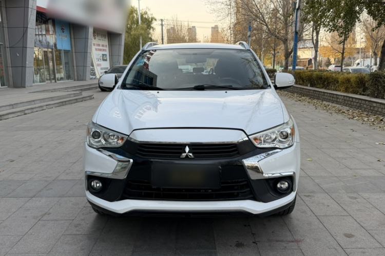 Used Mitsubishi ASX 2018 2.0L CVT Two-Wheel Drive Deluxe Edition

