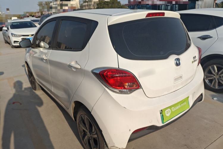 Used CHANGAN OSHAN Benni E-Star 2020 Heartbeat Edition NMC Lithium Rear Left 45 Deg