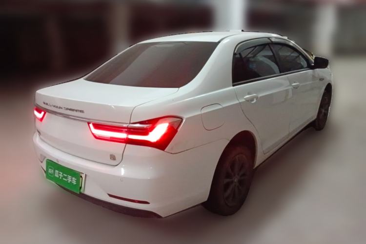 Used BYD Qin New Energy 2021 Lingchang Edition Rear Right 45 Deg