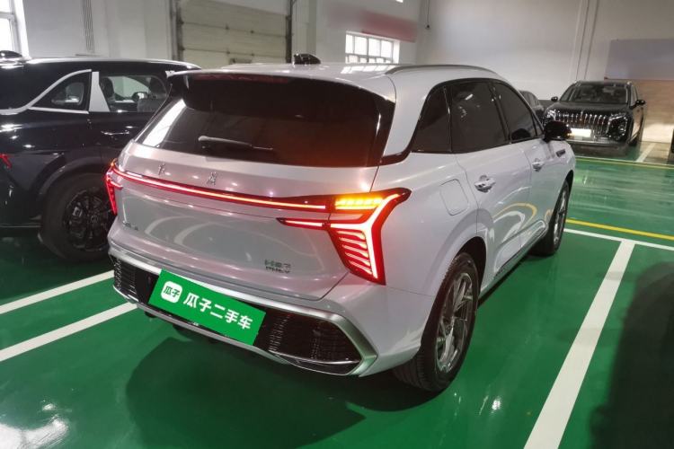 Used Hongqi HS3 PHEV 2024 PHEV 115km Jingwei Edition
