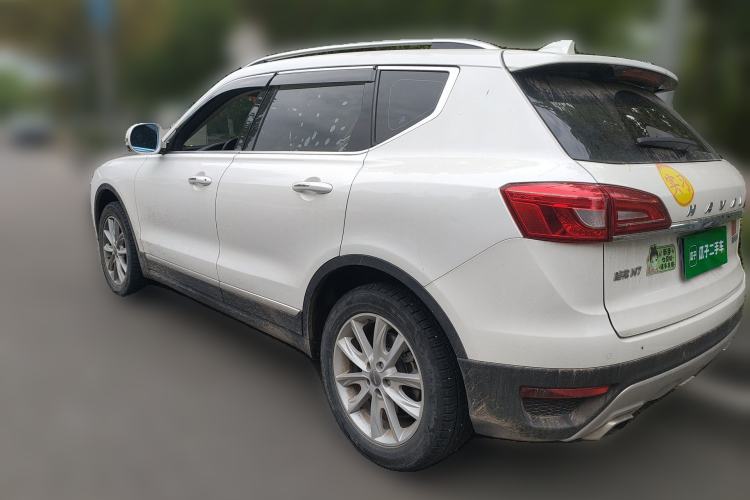 Used Haval H7 2016 Blue-Label H7 2.0T Automatic Luxury Model Rear Left 45 Deg