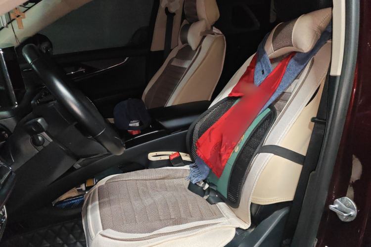 Used Lincoln Nautilus 2021 2.0T Four-Wheel Drive Luxury Edition Left Front Seat