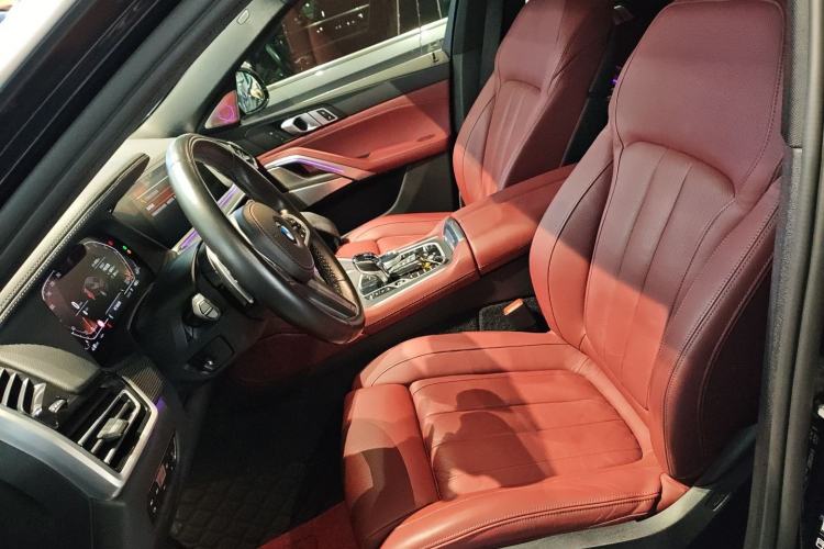 Used BMW X6 2021 xDrive40i Luxury Model with M Sport Package