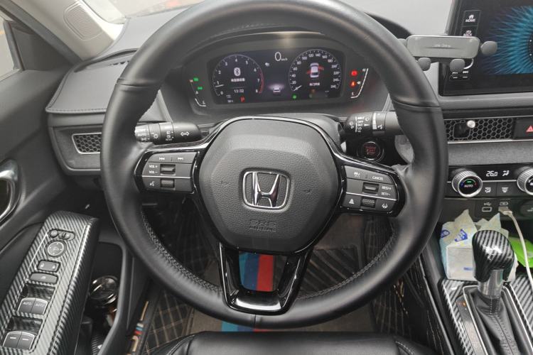 Used Honda Civic 2022 240TURBO CVT Dynamic Edition Steering Wheel