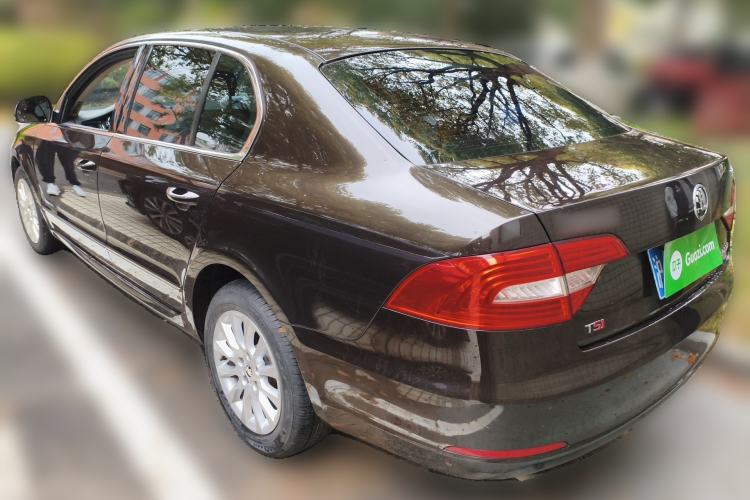 Used Skoda Superb 2013 1.8TSI Automatic MingShi Edition