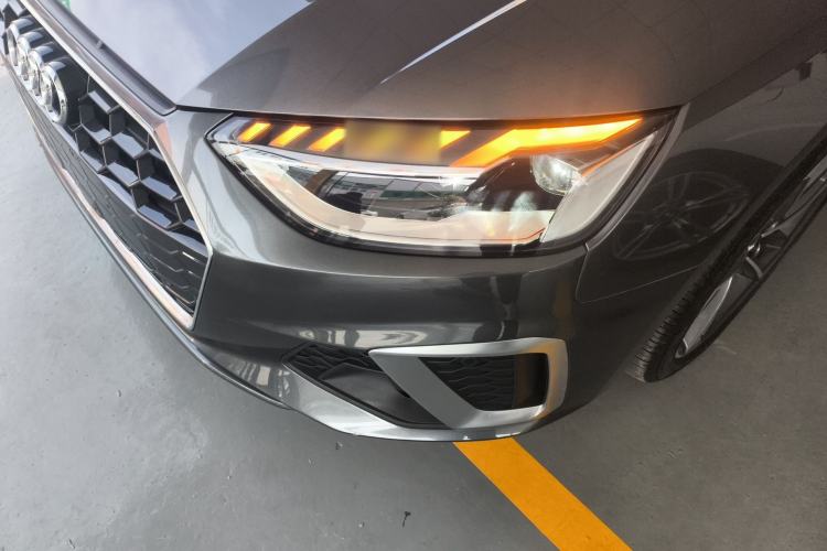 Used Audi A4L 2020 40 TFSI Fashion Dynamic Model Left Front Headlight
