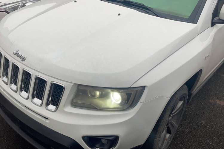 Used Jeep Compass (Import) 2014 2.4L four-wheel drive sport version