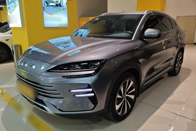 Used BYD Song PLUS New Energy 2023 Champion Edition DM-i 110KM Flagship Model