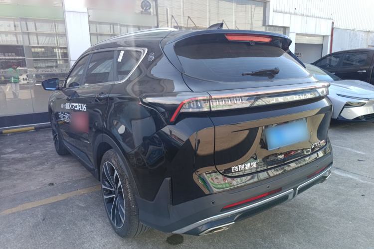 Used JETOUR X70 PLUS 2025 1.5T Flagship 7-Seater Rear Left 45 Deg