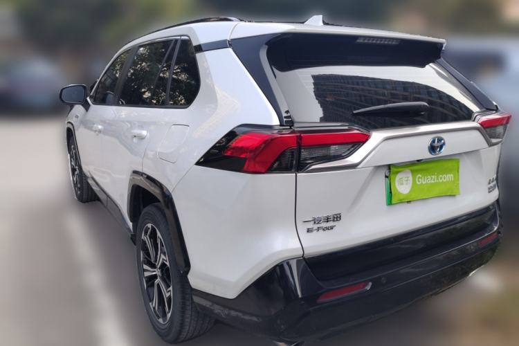 Used Toyota RAV4 Rongfang Plug-in Hybrid 2021 2.5L 4x4 Flagship Pro Rear Left 45 Deg