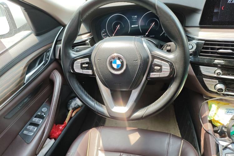 Used BMW 5 Series New Energy 2019 Updated Version 530Le Luxury Package Steering Wheel