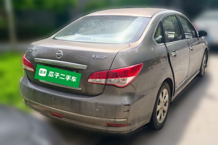 Used Nissan Sylphy 2009 1.6 XL Manual Luxury Sunroof Edition Rear Right 45 Deg