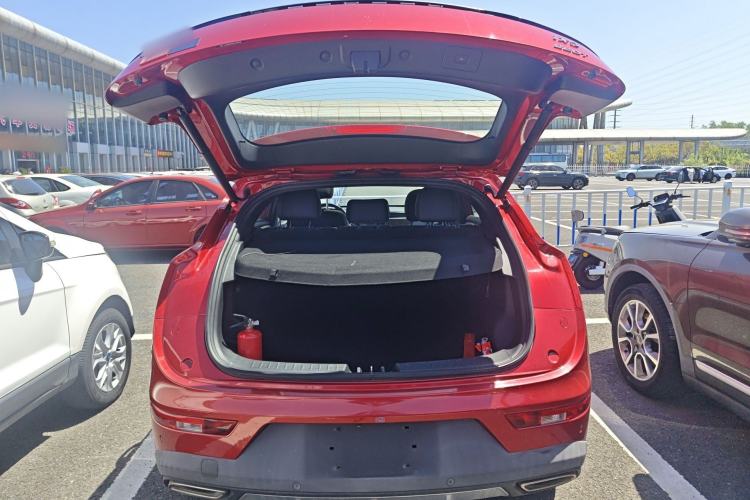 Used Dongfeng Fengon ix5 2021 1.5T CVT Urban Passion Edition Trunk