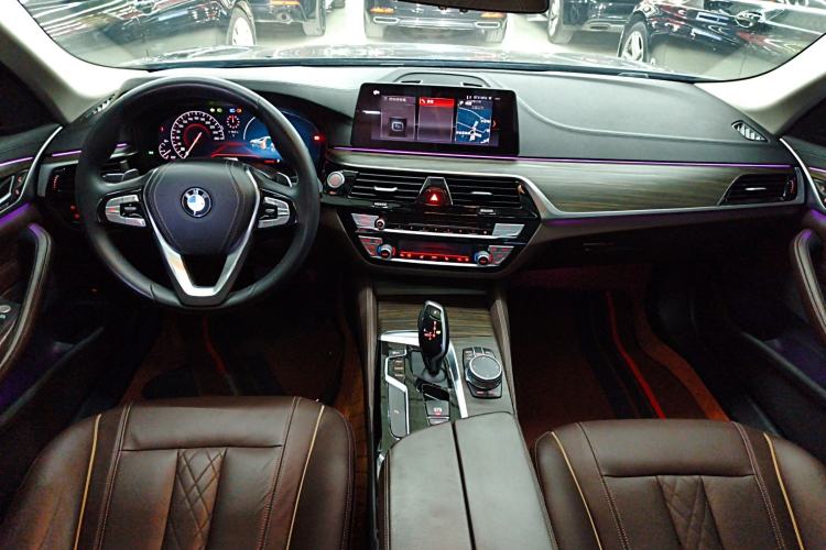 Used BMW 5 Series 2019 530Li Leading Model Luxury Package