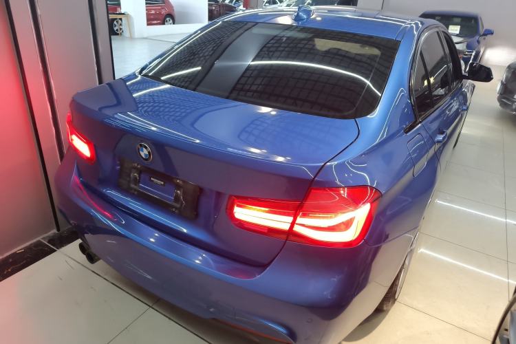 Used BMW 3 Series 2017 320Li M Sport Edition Rear Right 45 Deg