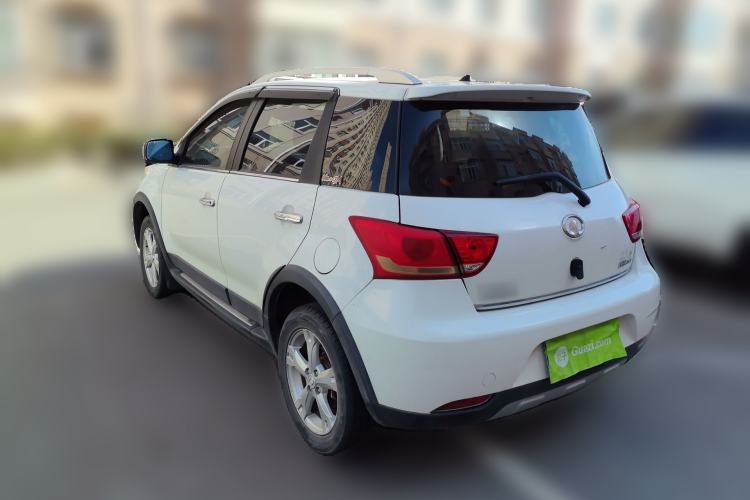 Used Great Wall M4 2012 1.5L Manual Comfort Version Rear Left 45 Deg