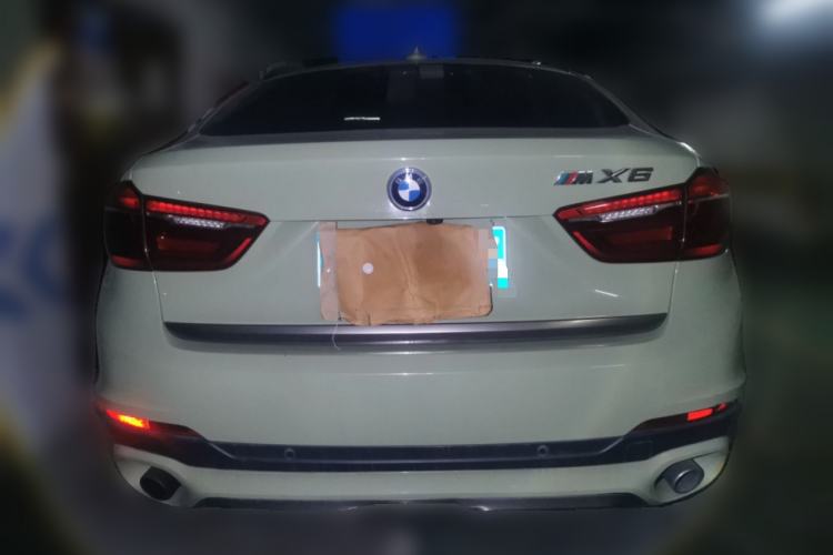 Used BMW X6 2017 xDrive28i Rear