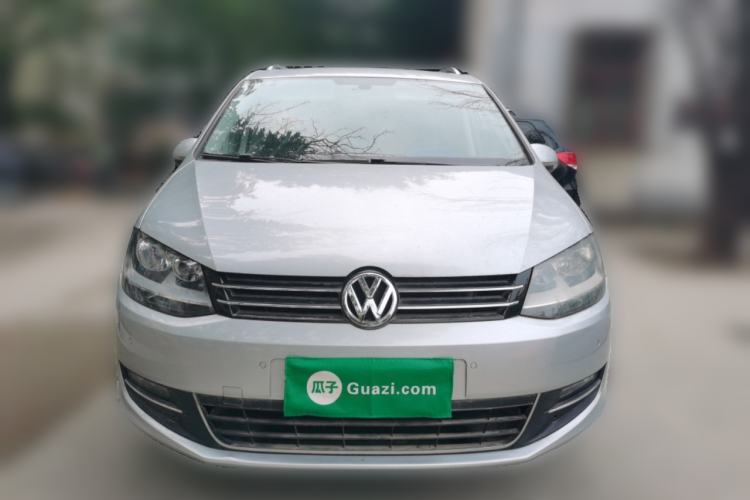 Used Volkswagen Sharan 2015 1.8TSI Comfort Model Front