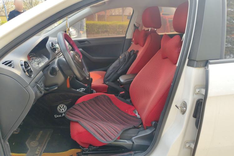 Used Volkswagen Jetta 2017 1.4L Manual Fashion Edition Left Front Seat