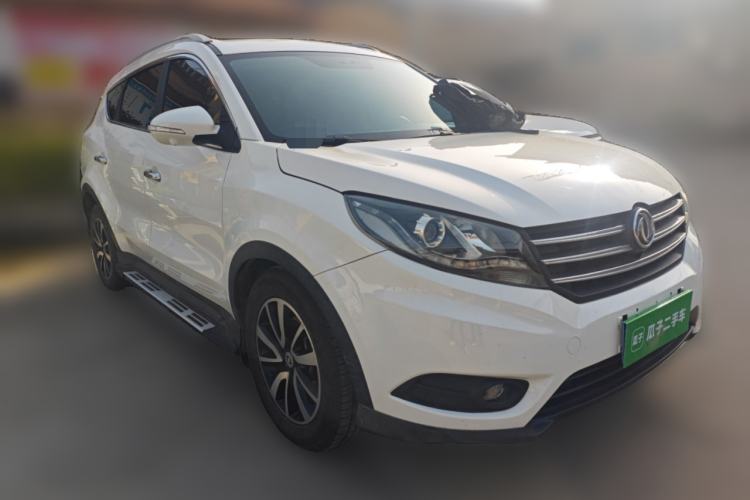 Used Dongfeng Fengon 580 2017 1.5T Manual Luxury Model
