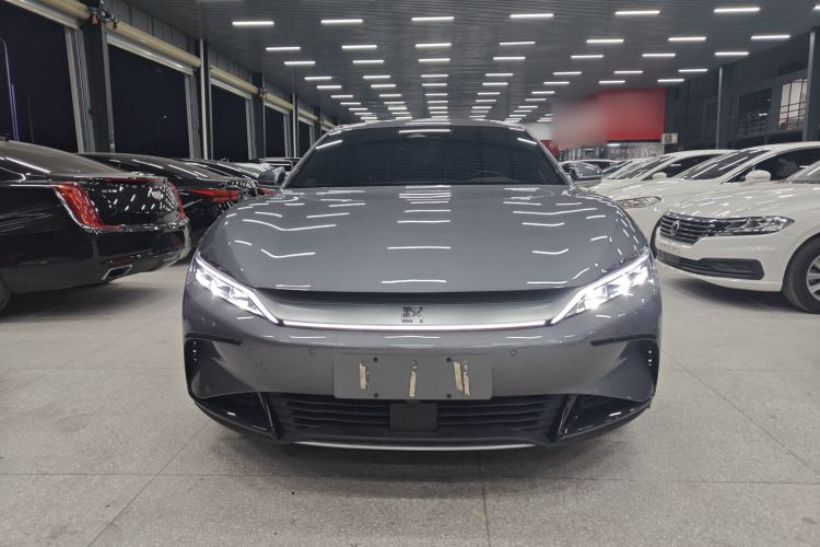 Used BYD Han 2023 EV Champion Edition 506KM Front-Wheel-Drive Premium Model

