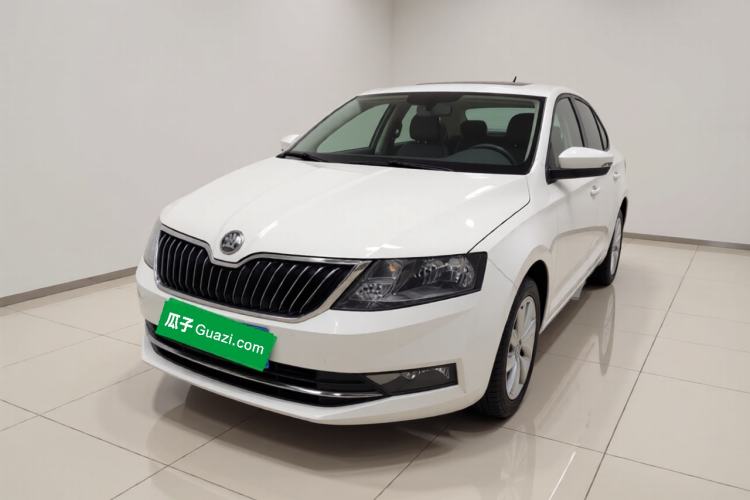 Used Skoda Rapid 2018 1.6L Manual Comfort Edition
